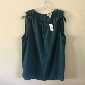 NWT!! Ann Taylor Loft tank top blouse